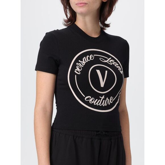 Versace Jeans Couture T-Shirt Woman Black